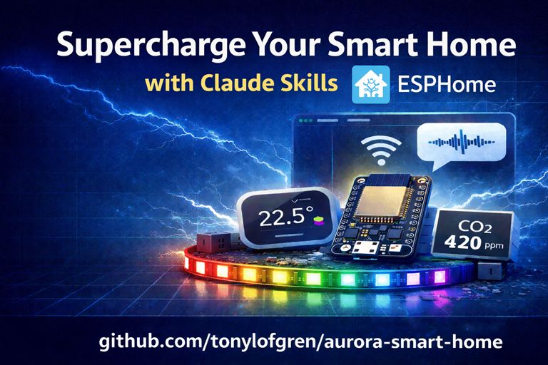 Aurora Smart Home - Claude Skills