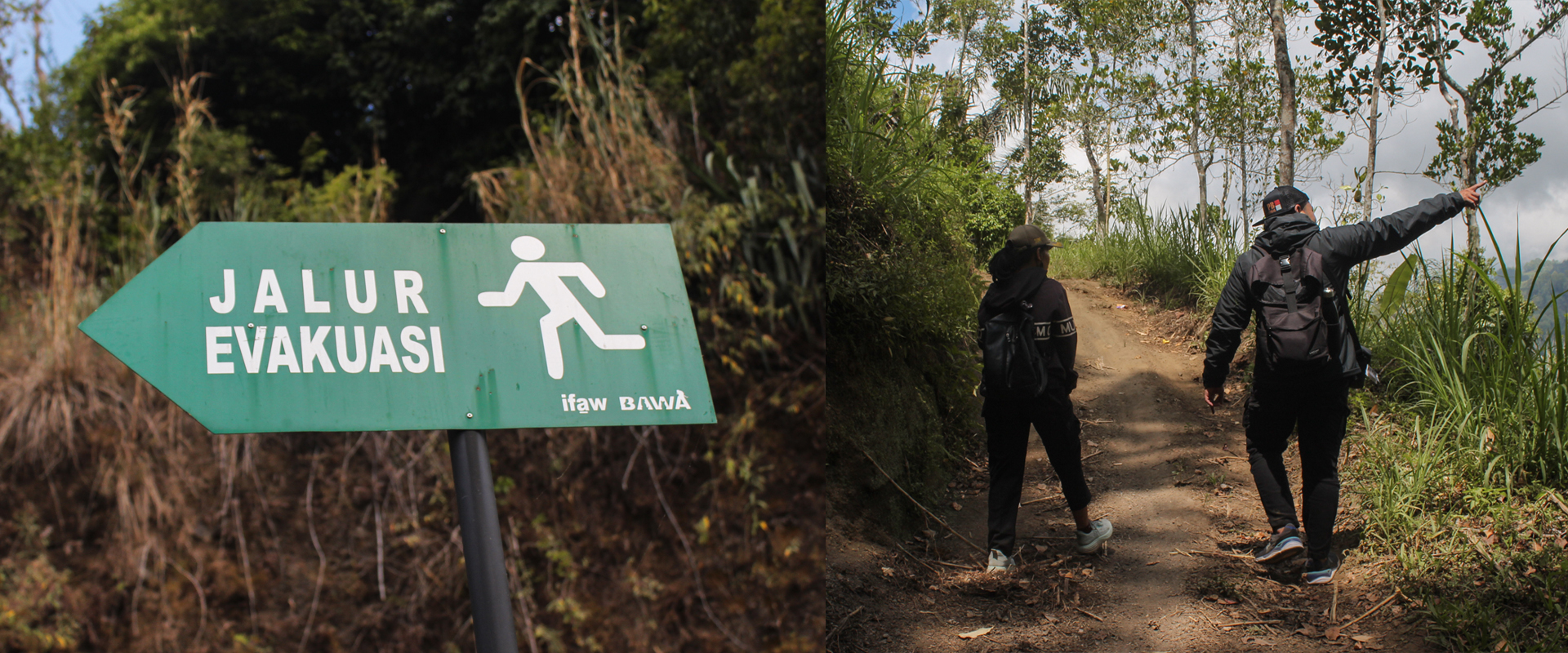 With its challenging terrain and road conditions, evacuation readiness is especially important for communities living around Mount Agung | Photo: Tony Liong / Open Mapping Hub - Asia-Pacific