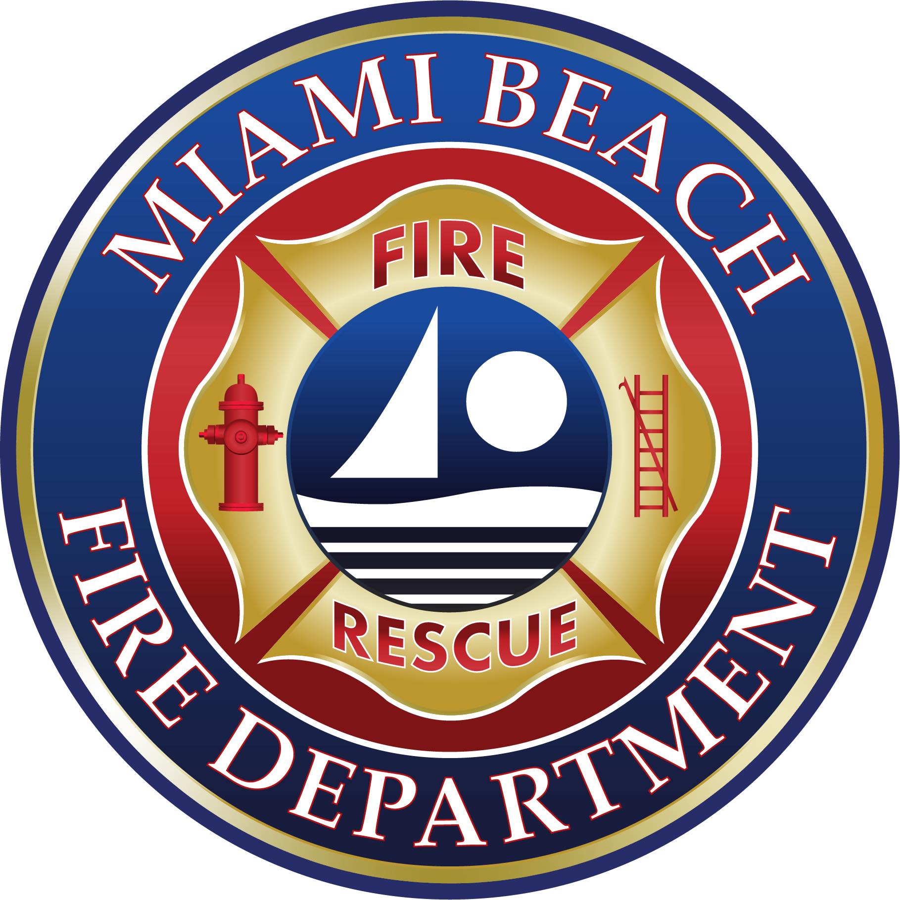 Miami Beach Fire Department Logo