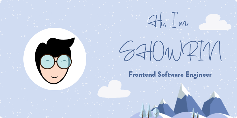 Showrin Barua | Frontend Software Engineer | Github