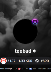 toobad's FACEIT Stats