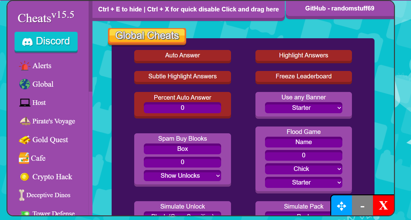 Blooket Cheats