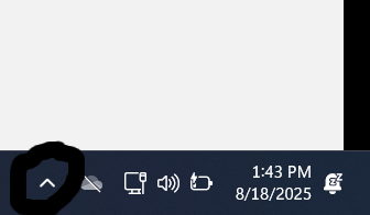 GlobalProtect Taskbar
