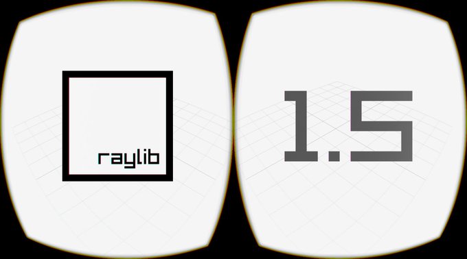 raylib 1.5 is ready