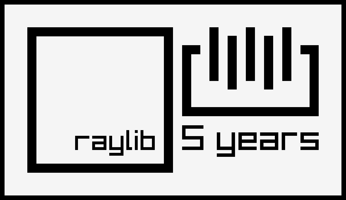 raylib 5th anniversary