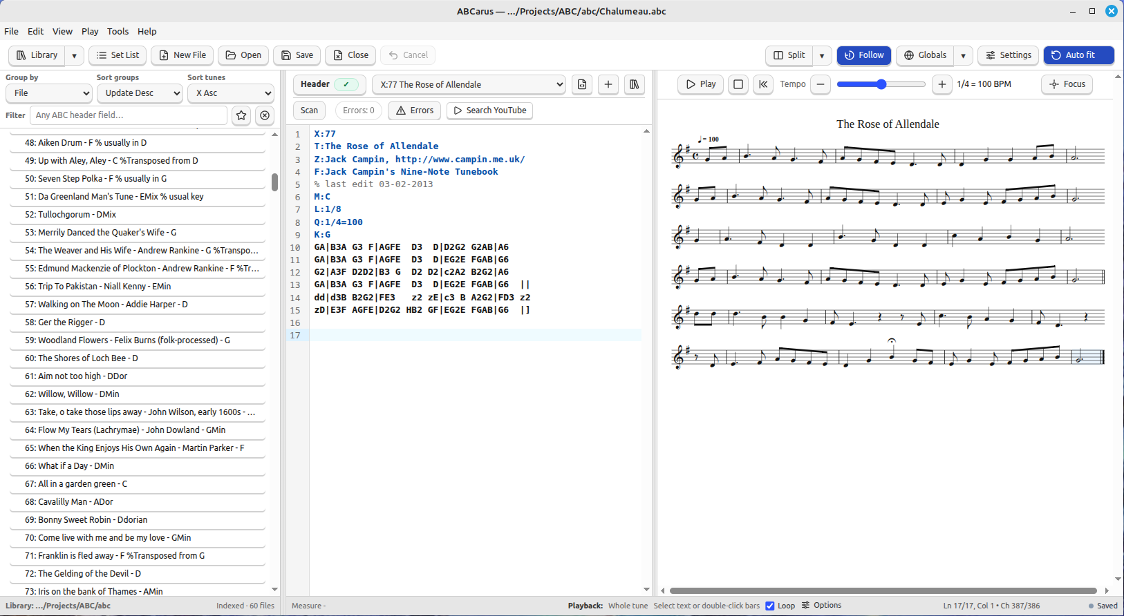 Screenshot of 
