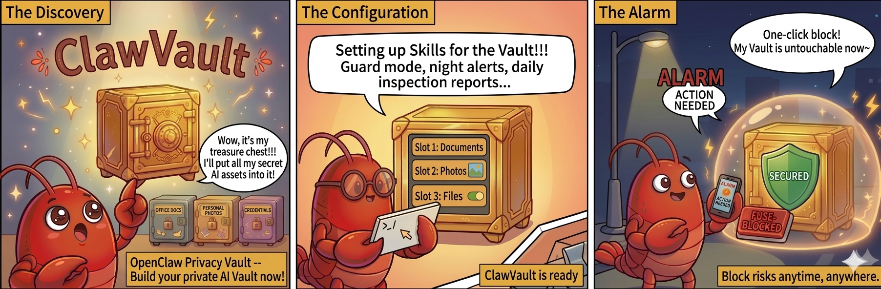 tophant-ai/ClawVault