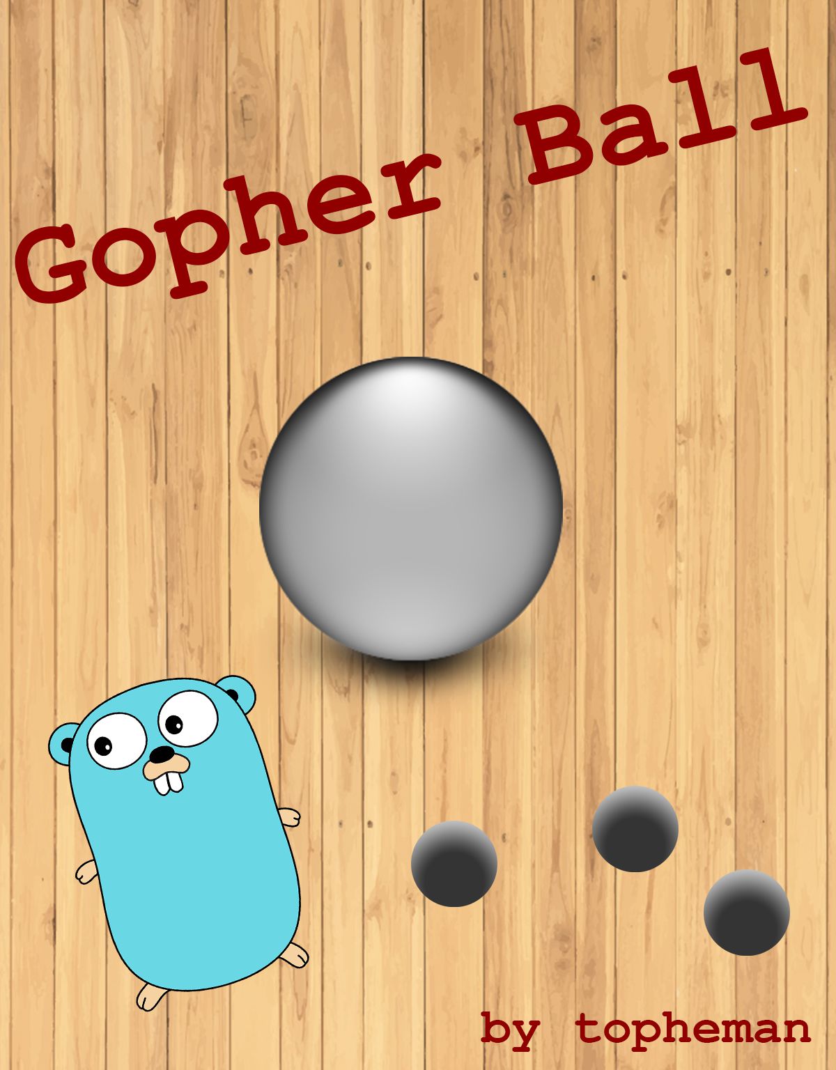 GitHub topheman/gopherball Video game made in golang, based on sdl2