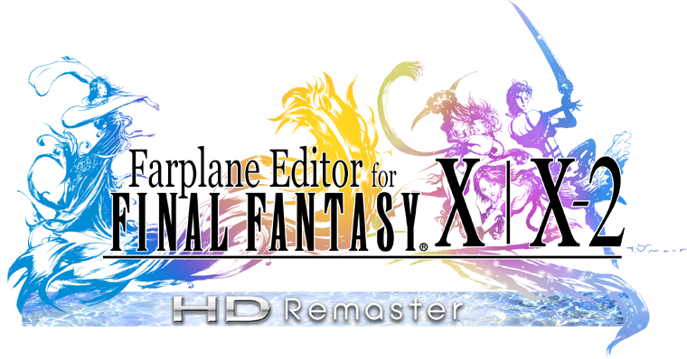 FFX/X-2 HD Remaster Logo