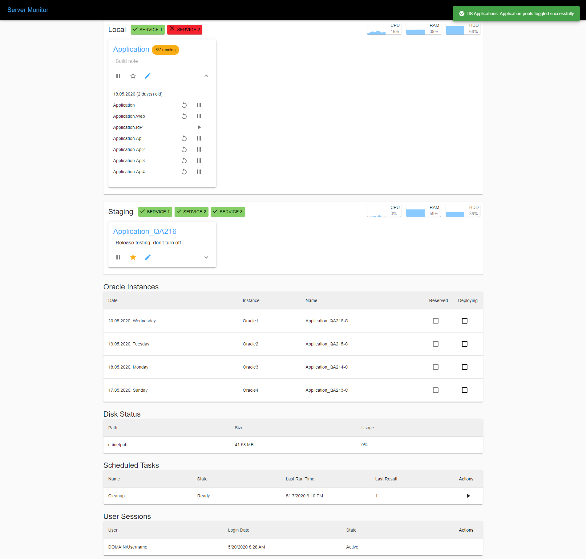 Server Monitor