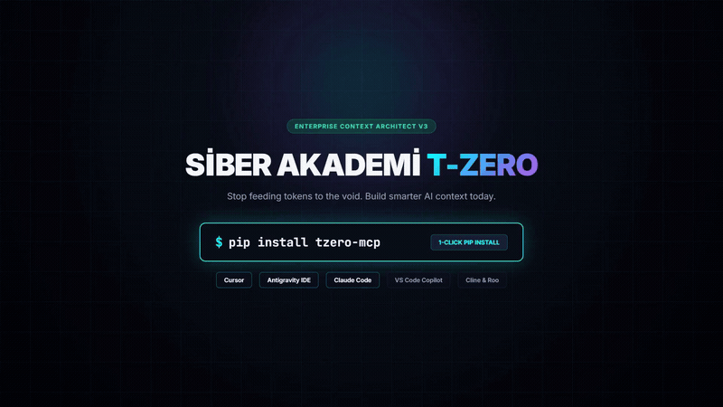 T-Zero 20s Launch Demo Video