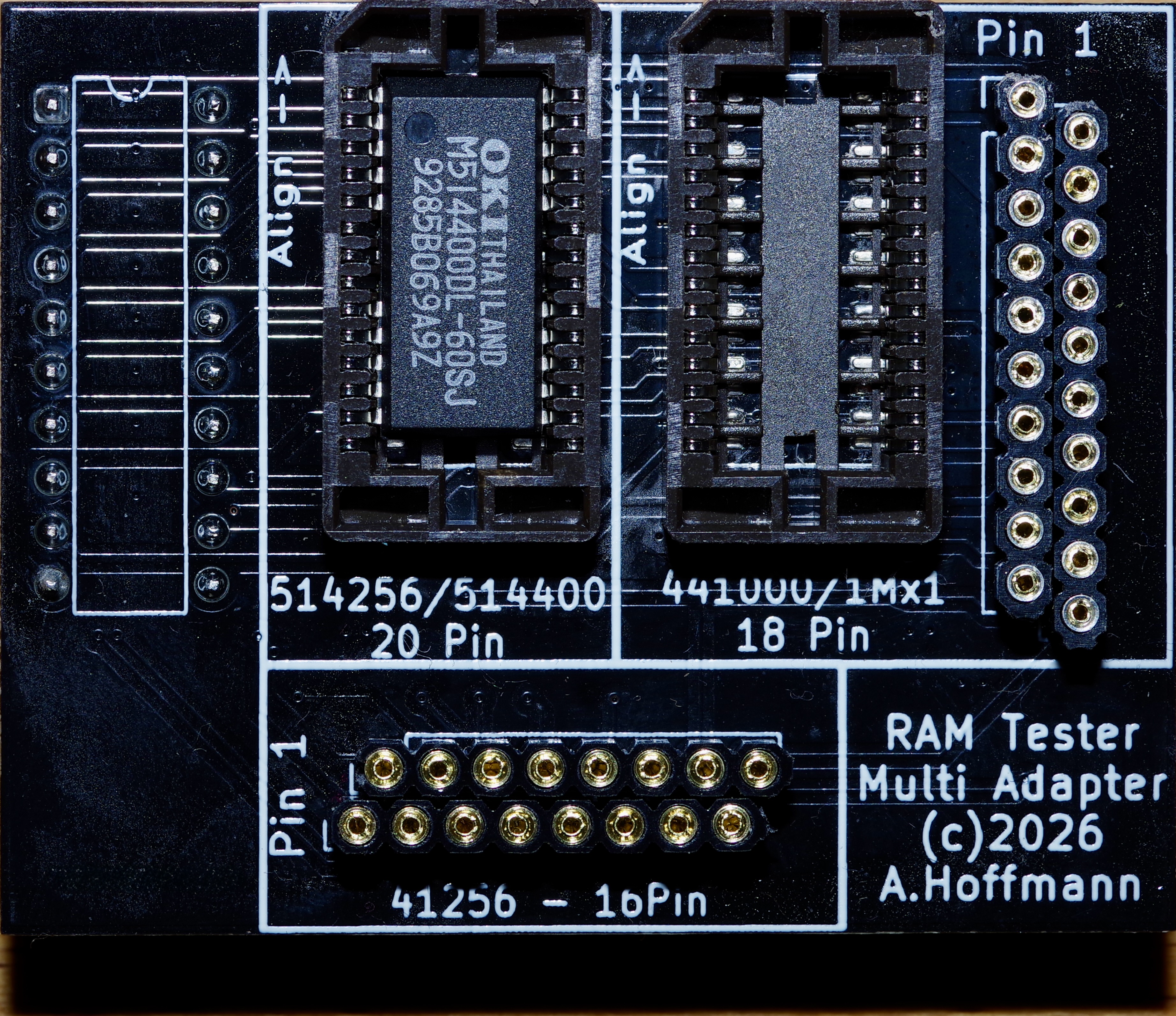 SOJ Adapter, from the project README