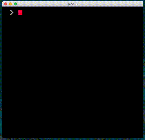 Exporting pico-8 cart as gif