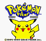 Pokemon Yellow