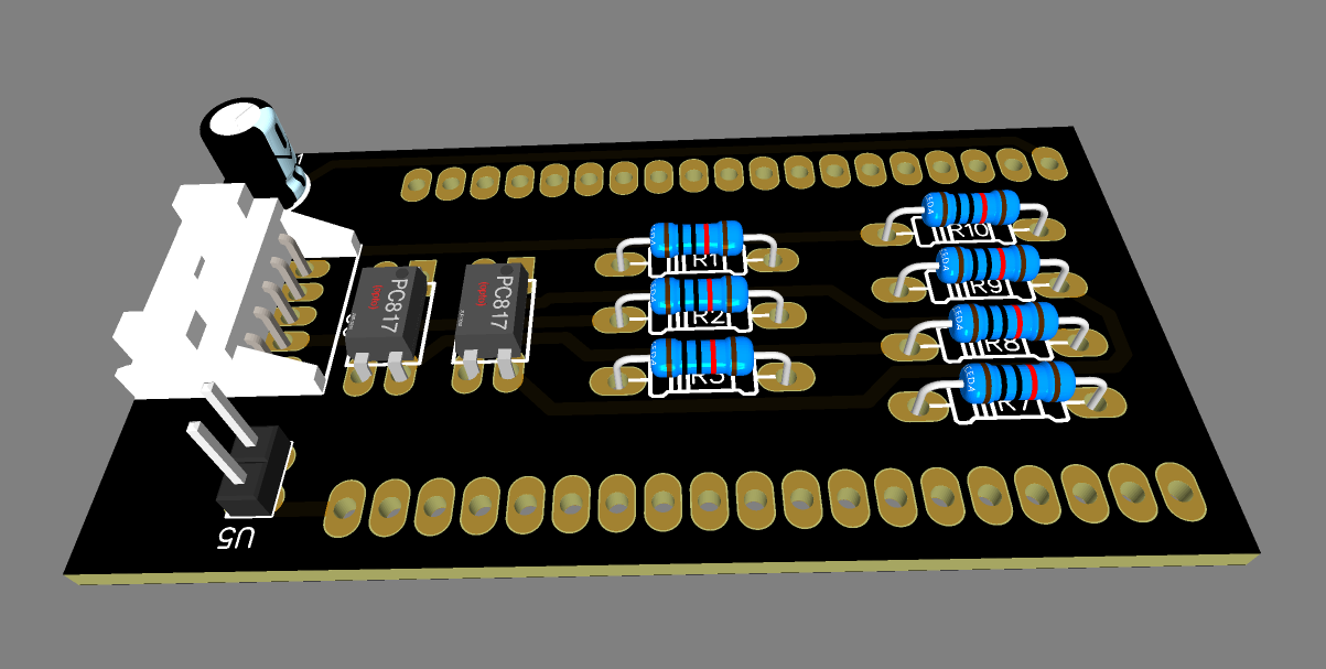 PCB layout