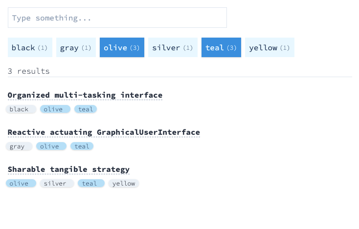 Filter by multiple tags | Laravel Livewire Demo