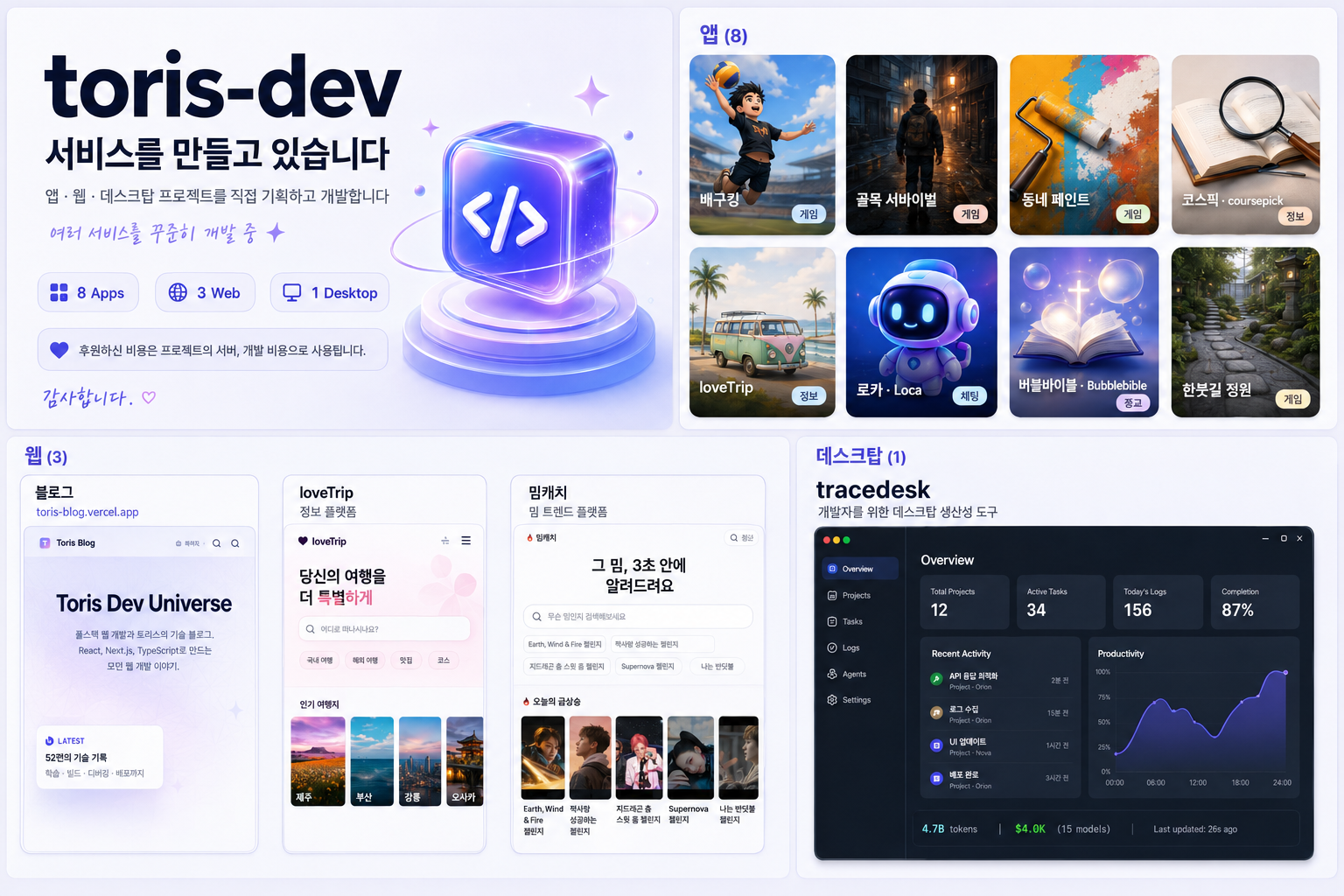 toris-dev 후원 대표 이미지