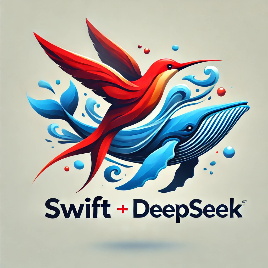 DeepSwiftSeek Logo