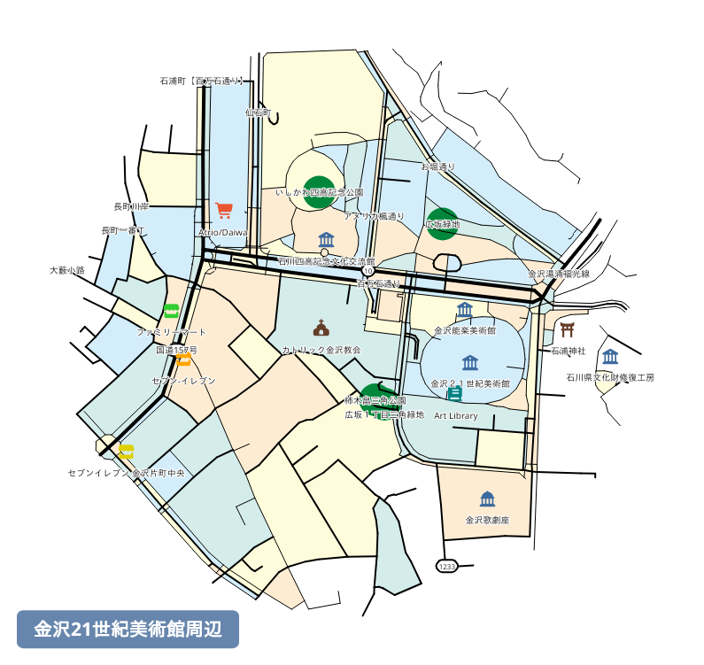 Map Drawing Example