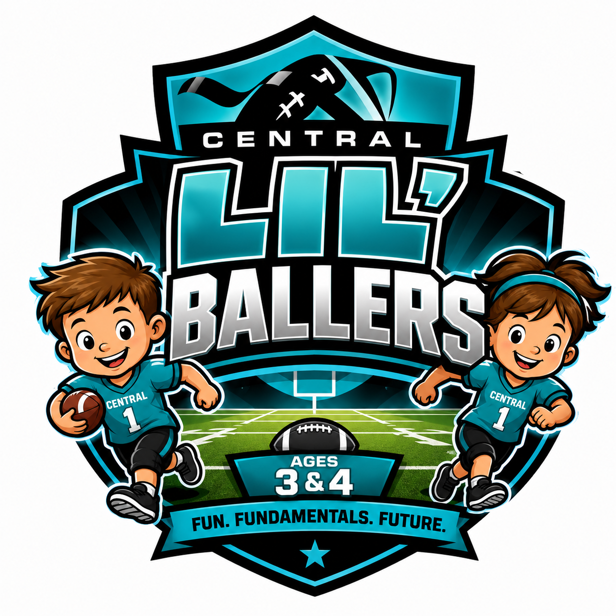 Lil Ballers Logo