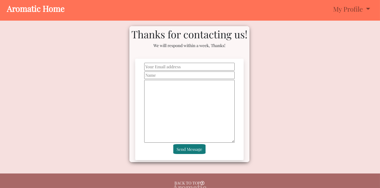 Contact Feature