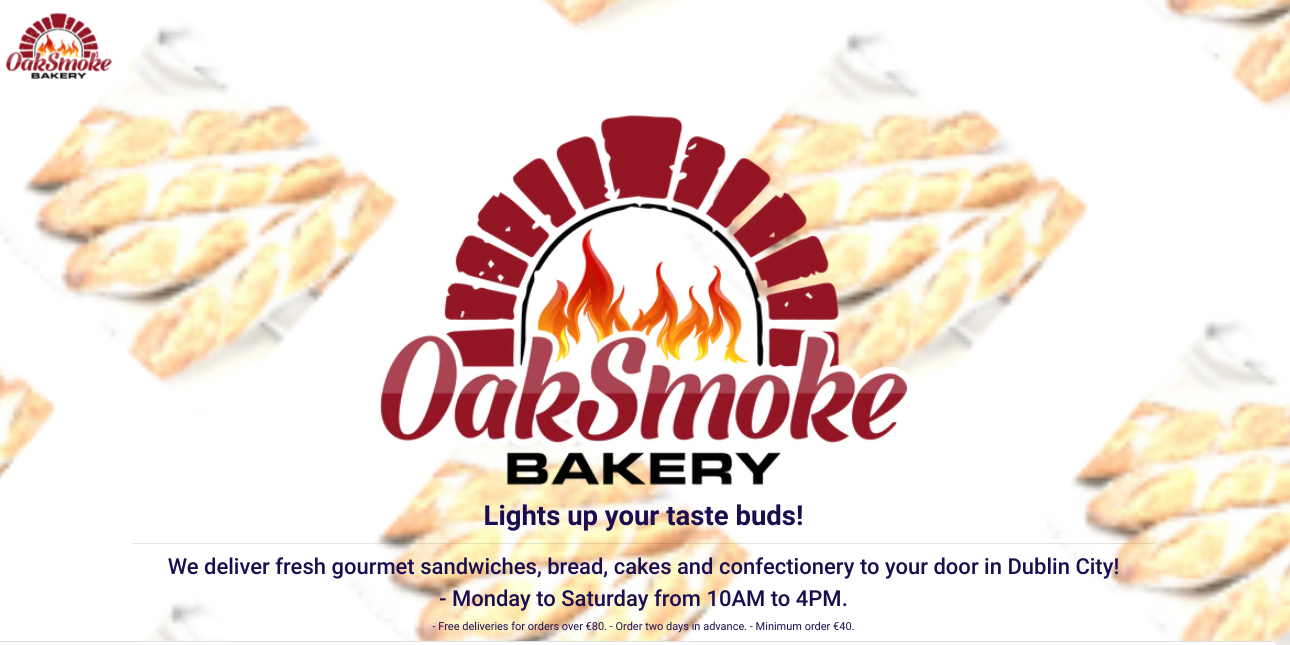 Home Page OakSmoke Bakery