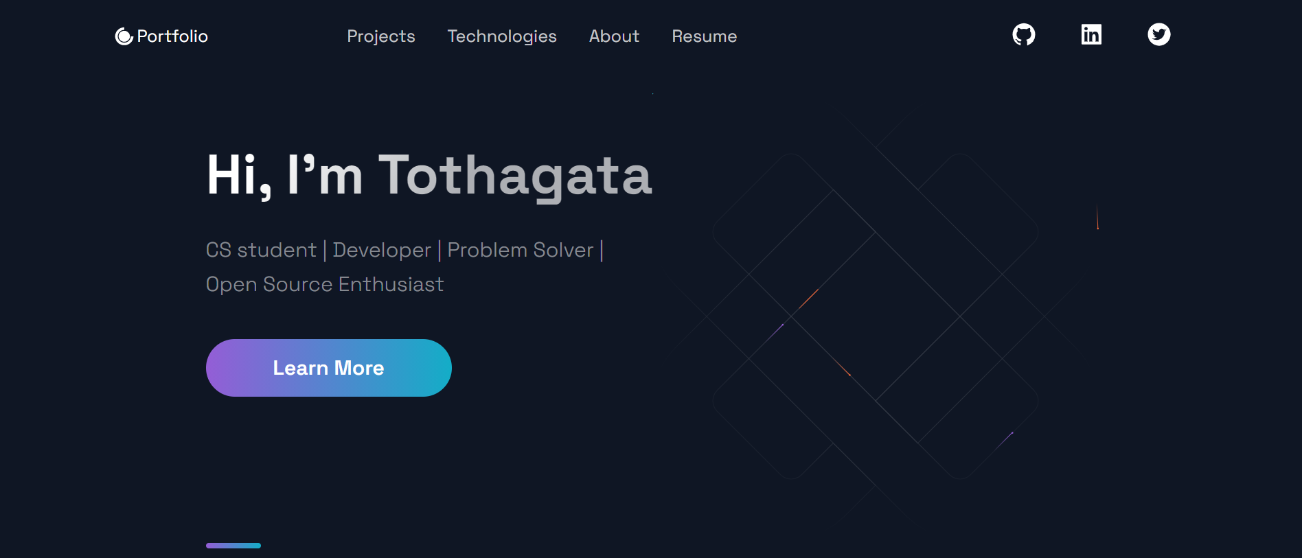 Portfolio Website