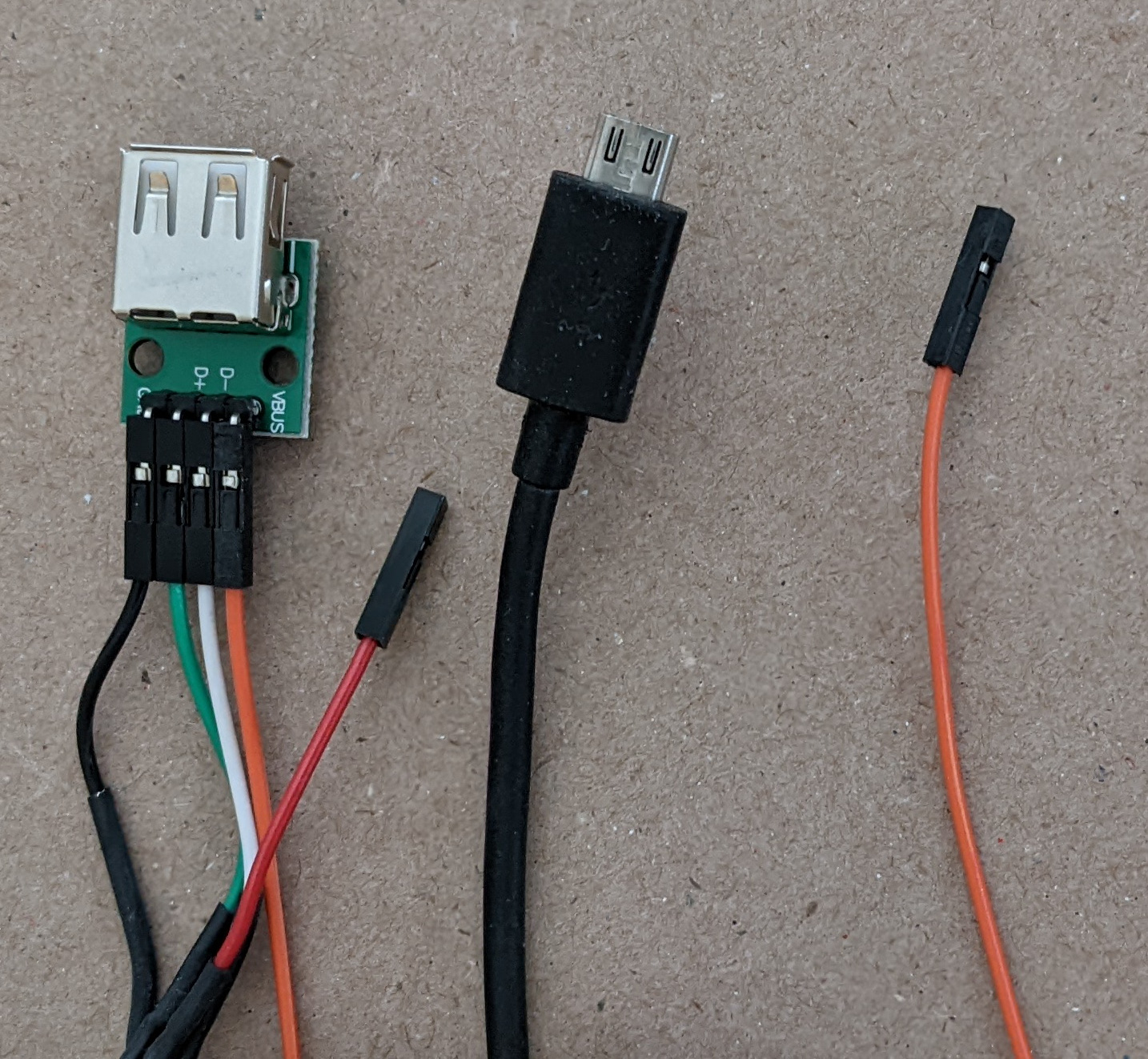 USB host cable