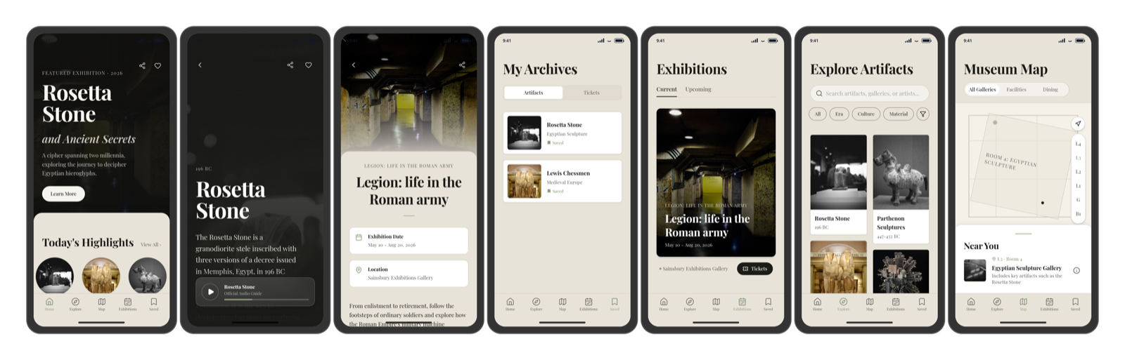 Landing page full section