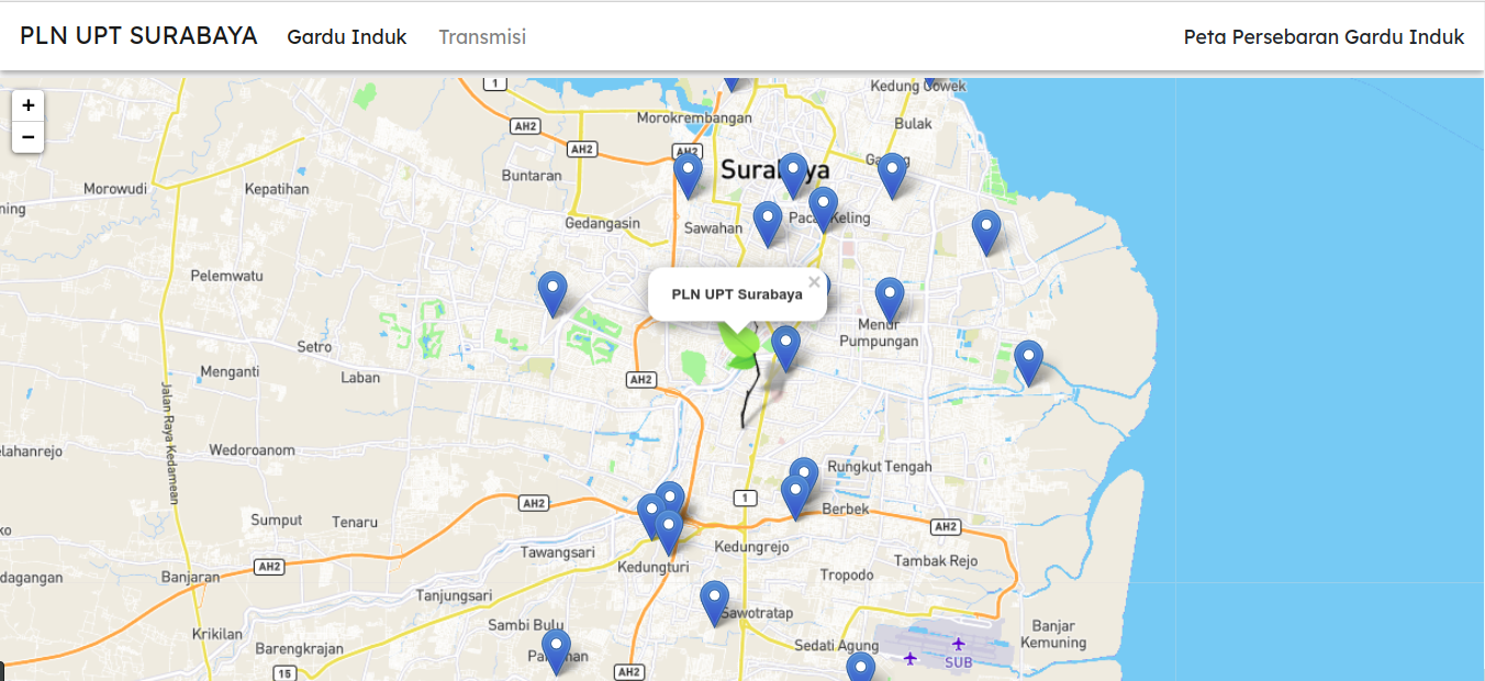 PLN UPT SURABAYA PLATFORM