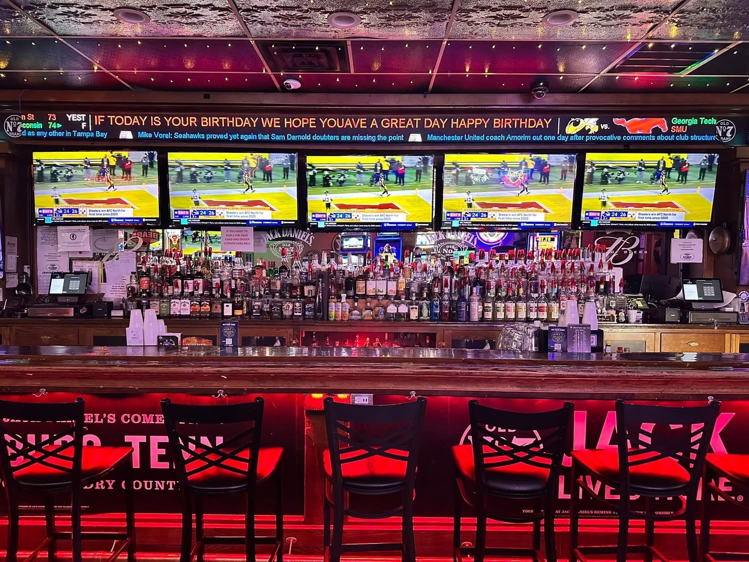 Fully Loaded Sports Bar