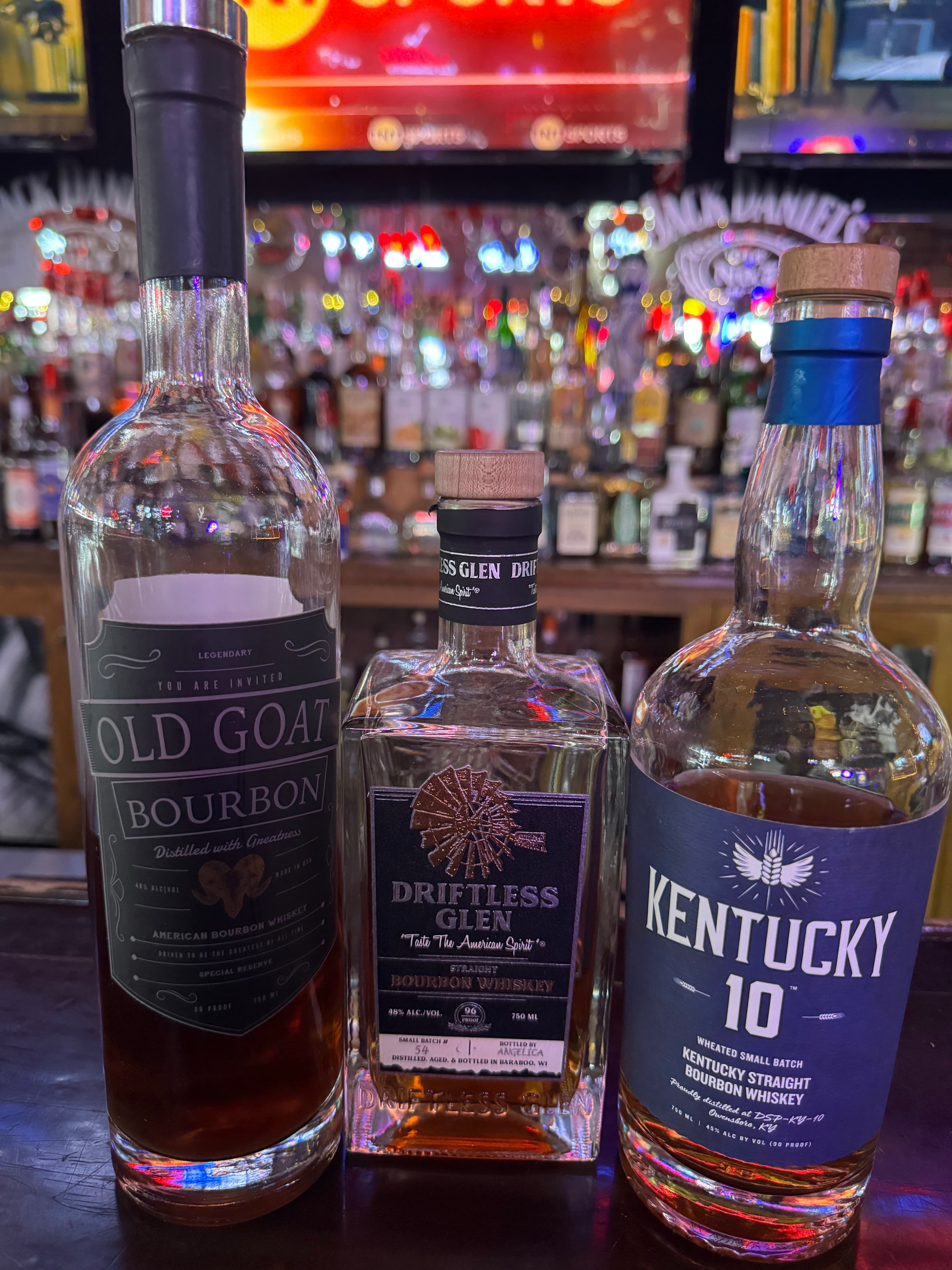 Old Goat Kentucky 10 Driftless Glen whiskey