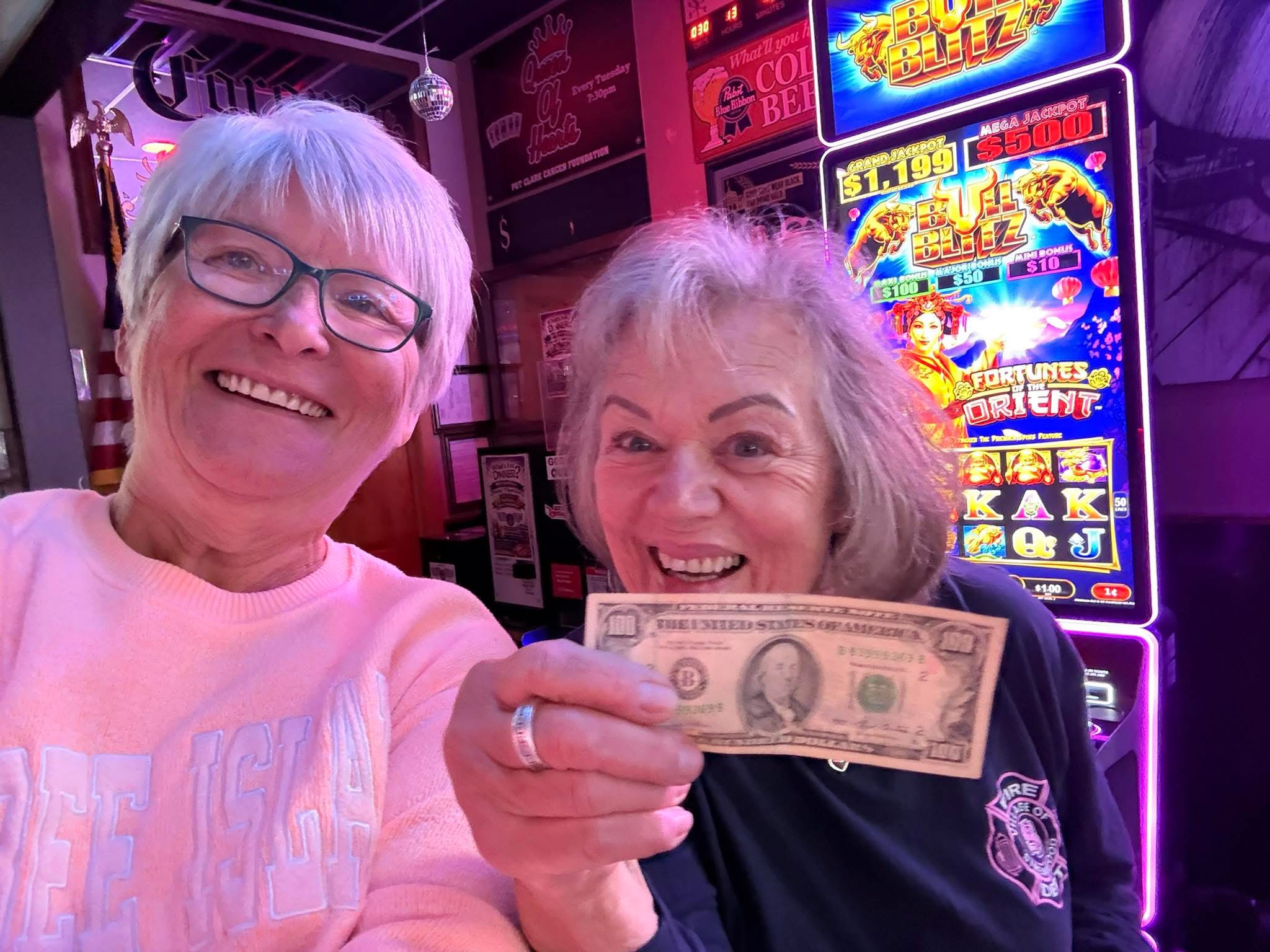 Slot Machine Winners