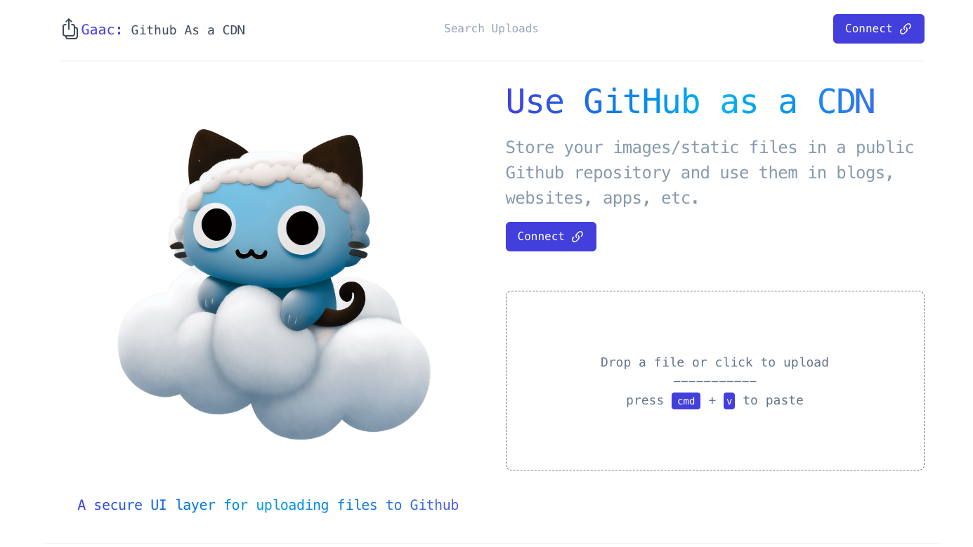 Github As A CDN