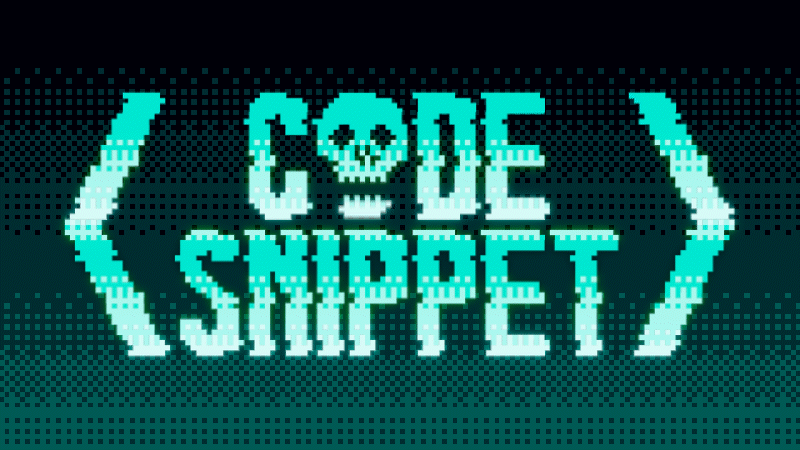Vulnerable code snippet (Vsnippet) banner YesWeHack Github repo
