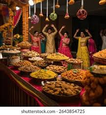 Traditional Baby Shower Catering Services Bhatkal