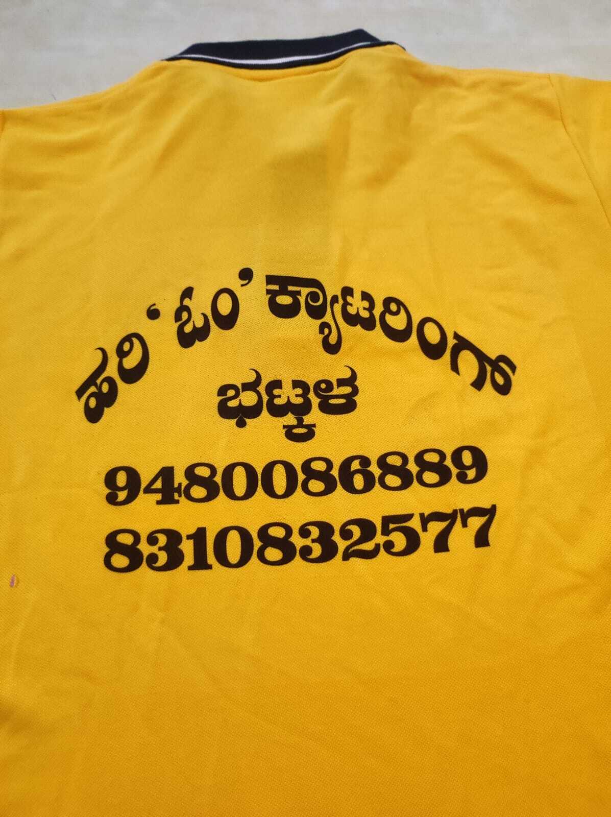 Hari Om Catering Contact Details