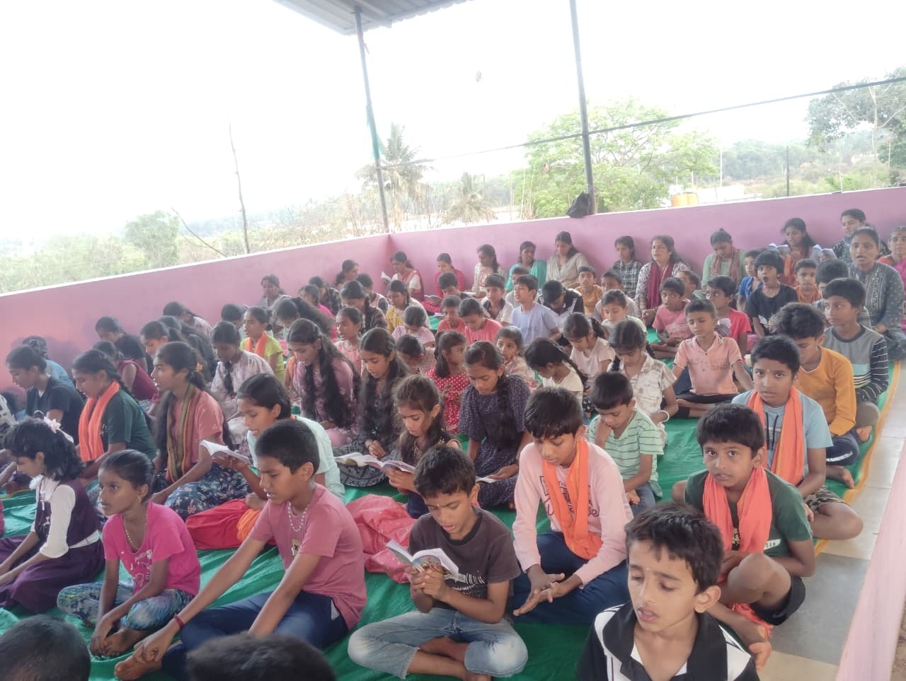 Bhagavad Gita Distribution