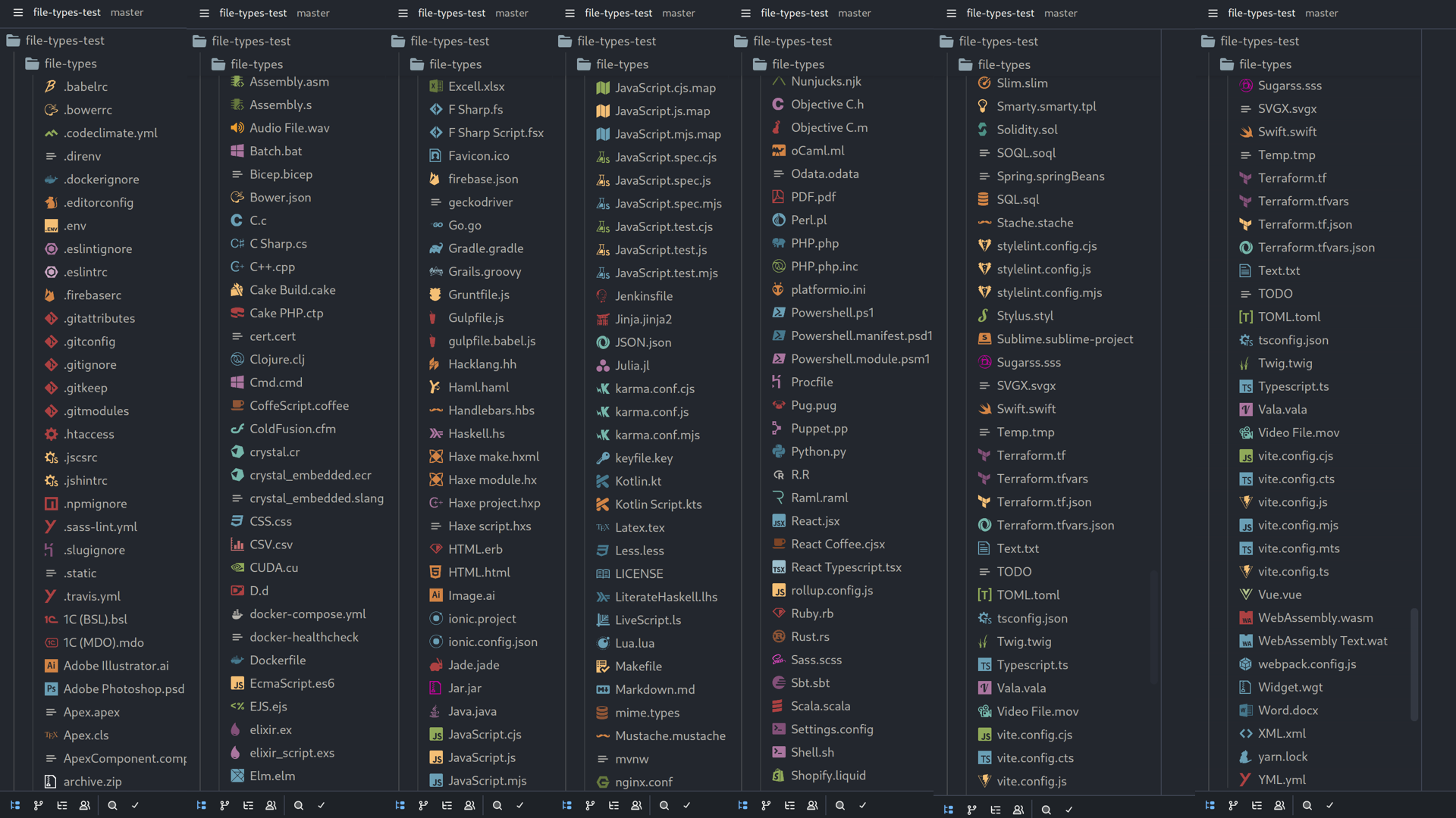File Icons for Zed