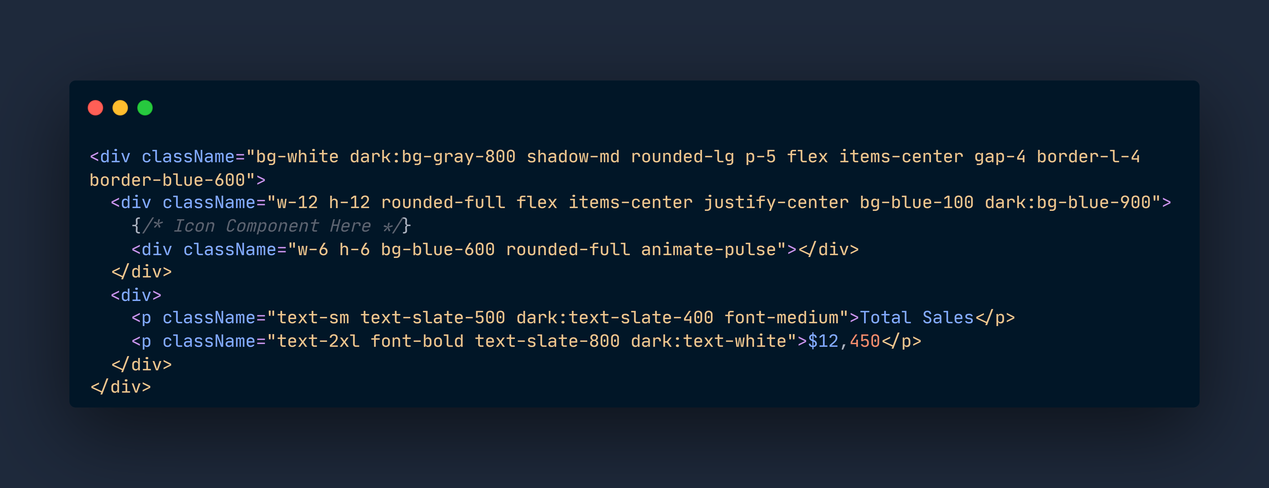 Lumina Snippets Preview