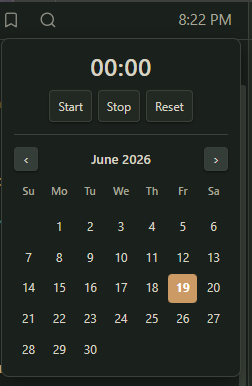 dropdown themed
