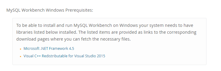 Mysql Workbench