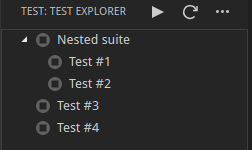 The fake example test suite