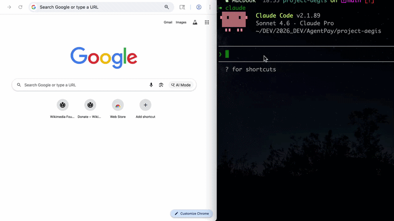 Point One Percent — live CDP injection demo