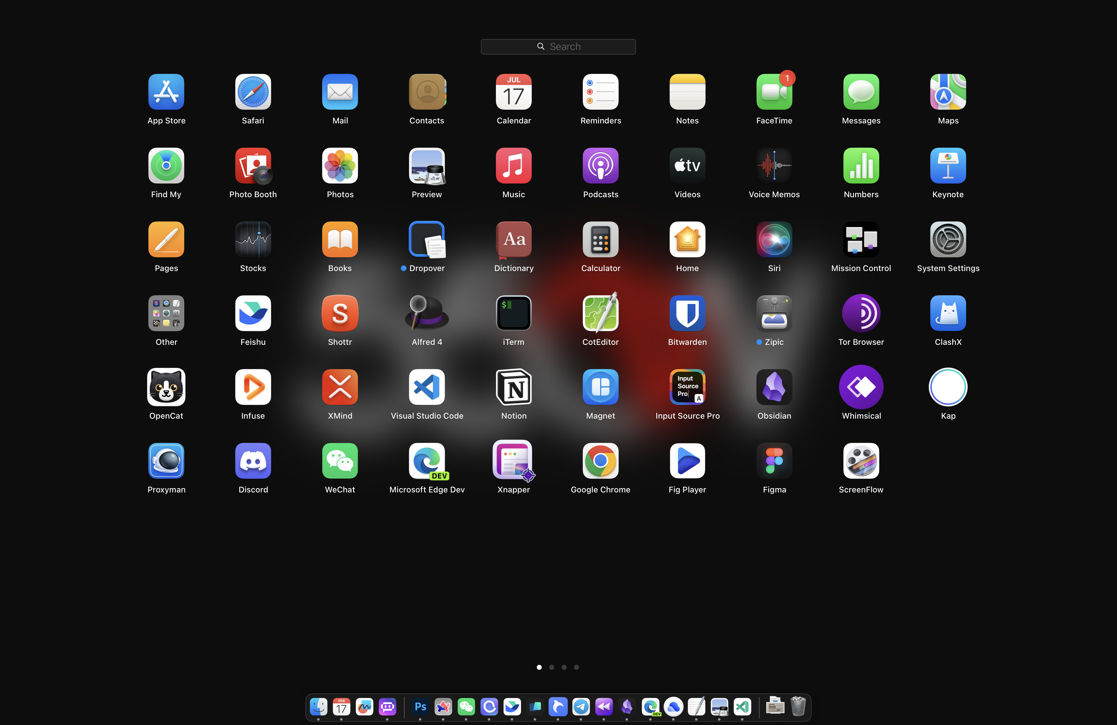 change launchpad icon grid layout to 10x8