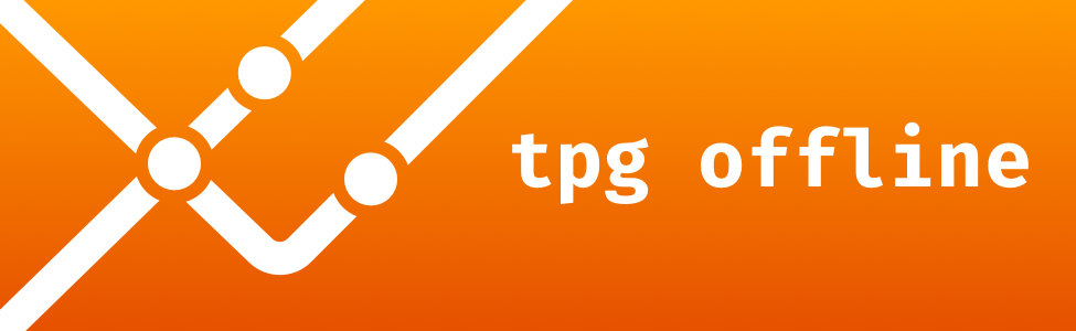 tpg offline logo