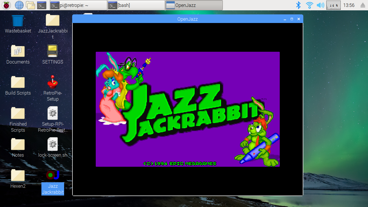 JazzJackrabbit-RPI