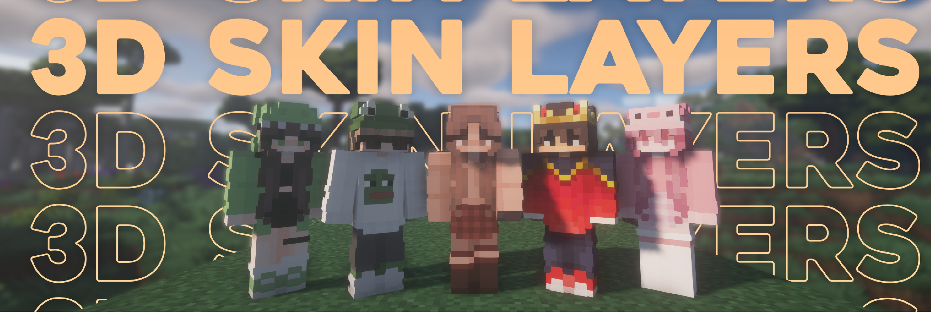 Skin Layers 3D (Fabric/Forge) - Minecraft Mods - CurseForge