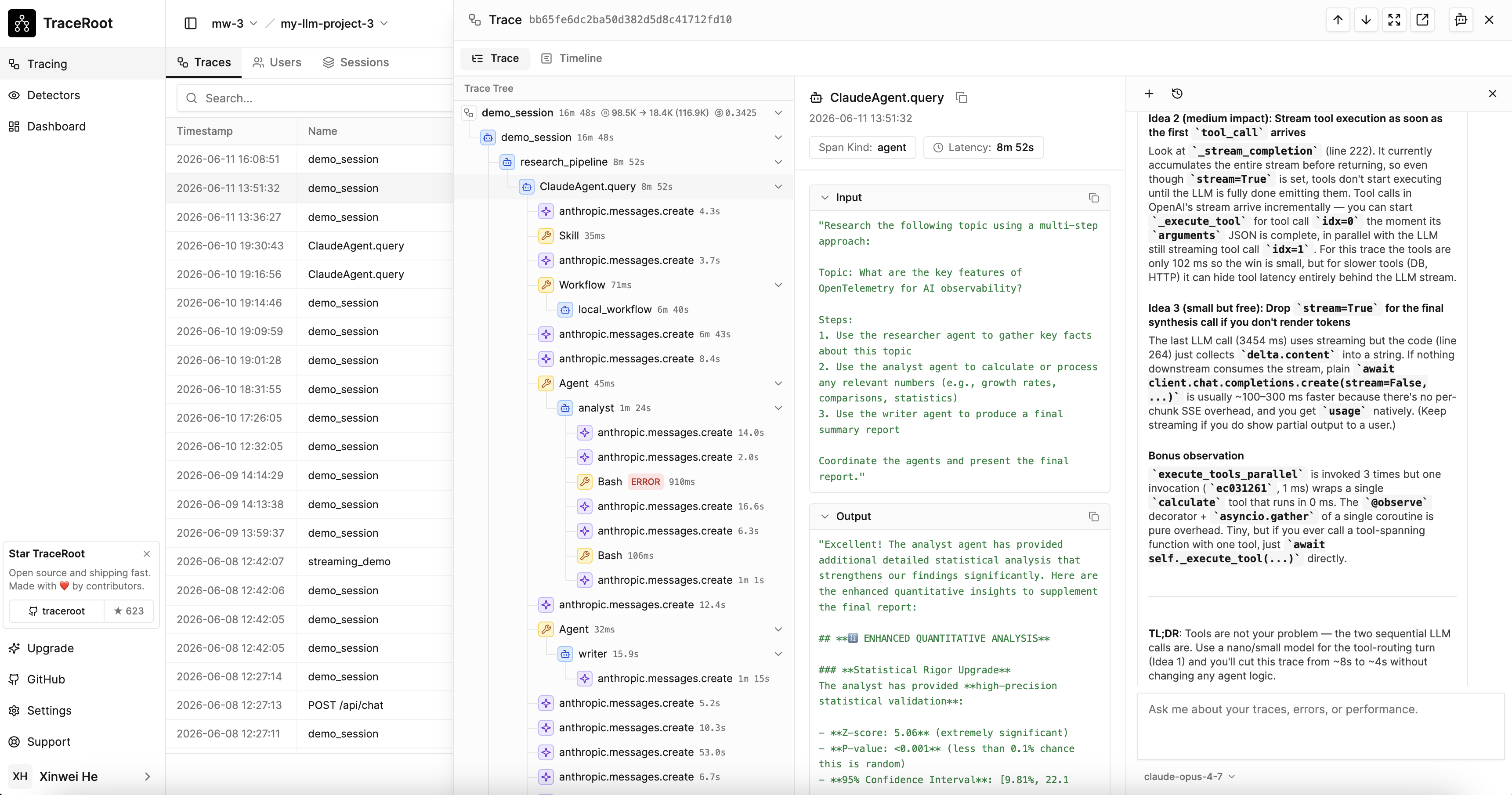 Agentic Debugging - Root Cause Analysis