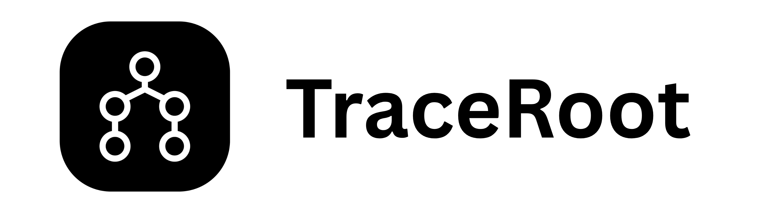 TraceRoot Logo